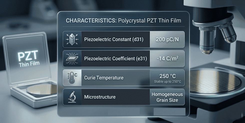 Avantaj nwayo fim mens PZT yo